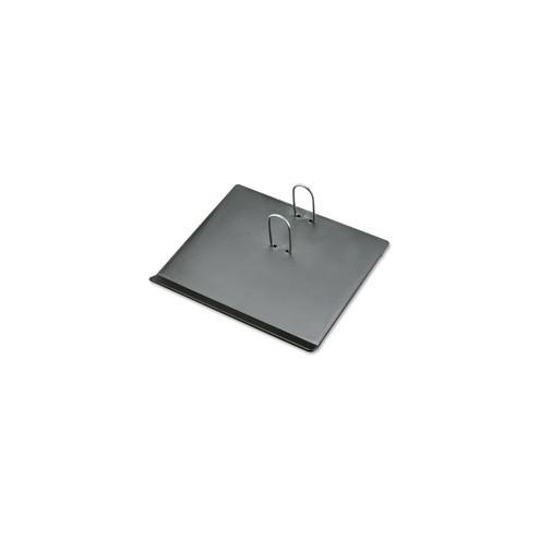 SKILCRAFT Calendar Pad Stand - Plastic - 1 Each - Black
