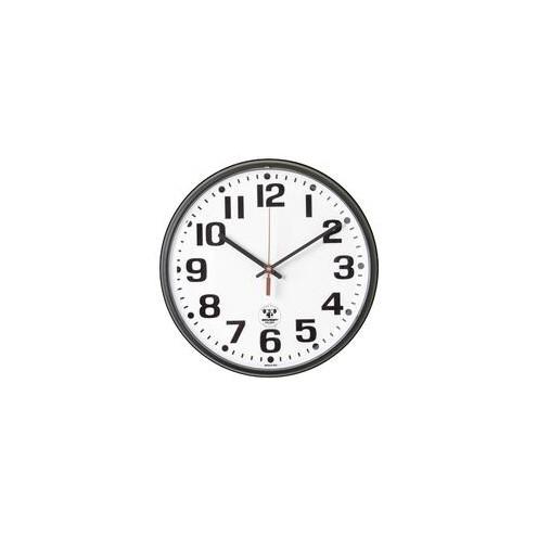 SKILCRAFT Atomic Slimline Clock - Analog - Quartz - Atomic