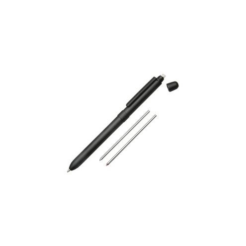 SKILCRAFT B3 Aviator Multifunction Pen - Medium Pen Point - 0.5 mm Pen Point Size - Black, Red - 1 Each