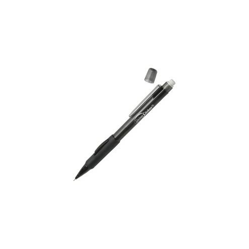 SKILCRAFT SlickerClicker Side Advanced Mechanical Pencil - 0.5 mm Lead Diameter - Black Lead - Translucent Barrel - 1 Dozen