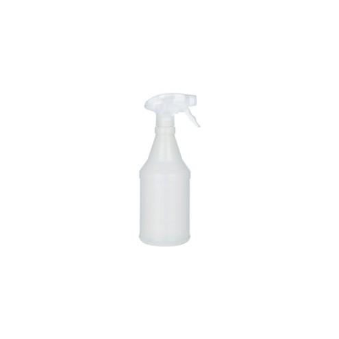 SKILCRAFT 8125015770210 Trigger Opaque Spray Bottle - Adjustable Nozzle - 3 / Pack