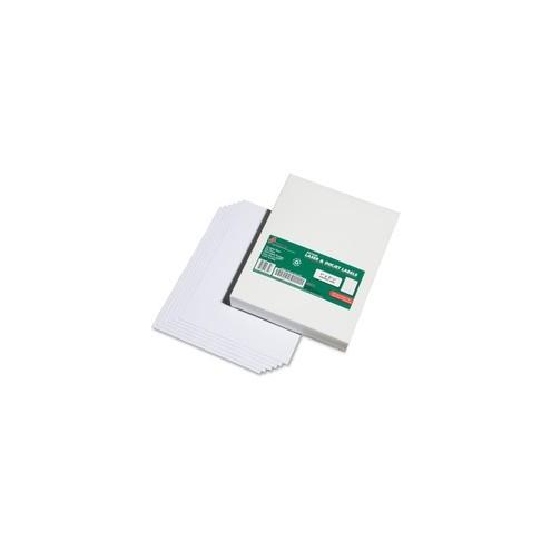 SKILCRAFT 7530-01-578-9290 Address Label - 1" Width x 2 5/8" Length - Rectangle - Laser, Inkjet - White - 30 / Sheet - 3000 / Box