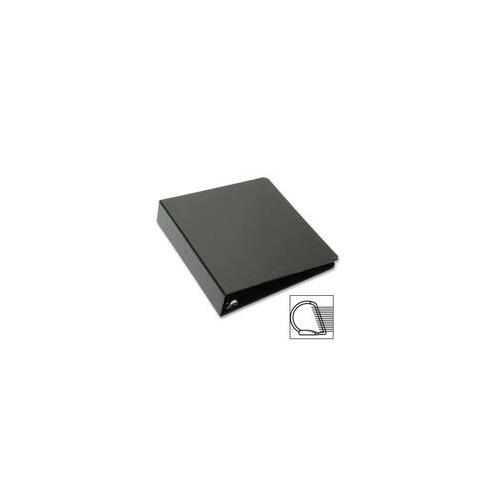 SKILCRAFT 7510-01-579-9317 Recyclable D-Ring Binder - 2" Binder Capacity - Letter - 8 1/2" x 11" Sheet Size - D-Ring Fastener(s) - Black - Recycled - 1 Each