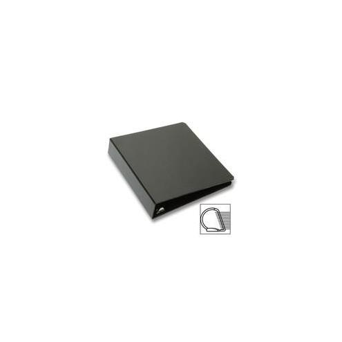 SKILCRAFT 7510-01-579-9329 Recyclable D-Ring Binder - 1" Binder Capacity - D-Ring Fastener(s) - Black - Recycled - Reinforced Spine - 1 Each