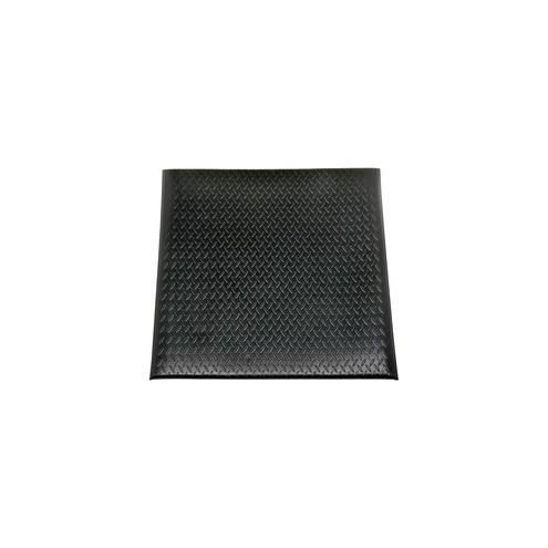 SKILCRAFT 7220015826231 Industrial Anti-fatigue Mat - Floor - 36" Length x 24" Width x 0.56" Thickness - Vinyl - Black