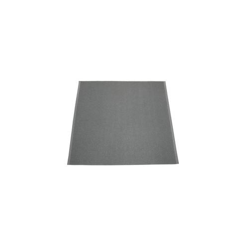 SKILCRAFT 7220-01-582-6242 Entry Scraper/Wiper Mat - Floor - 72" Length x 48" Width x 0.50" Thickness - Polypropylene - Gray