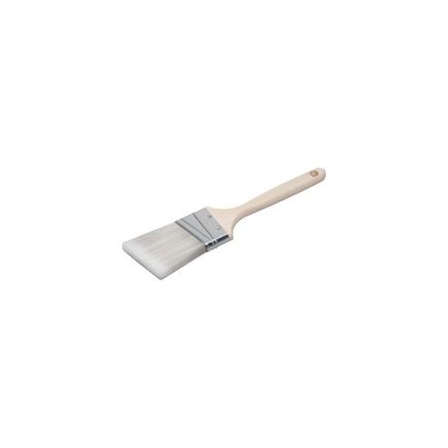 SKILCRAFT Synthetic Filament Angle Paint Brush - 1 Brush(es) - 2.50" Bristle - Steel Ferrule