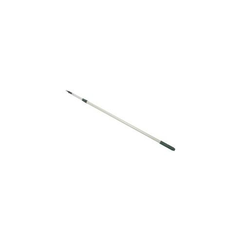 SKILCRAFT Quick-connect Extension Pole - 96" Length - Green - Aluminum, Fiberglass - 1 Each