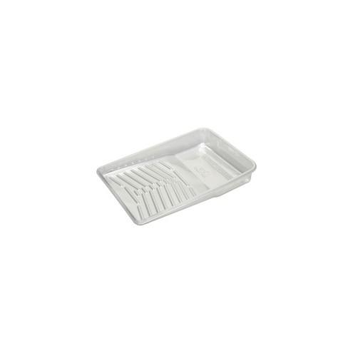 SKILCRAFT Eco Tray Liner - Painting - 11" x 2.50"16.50" - 6 / Pack - Clear - Plastic