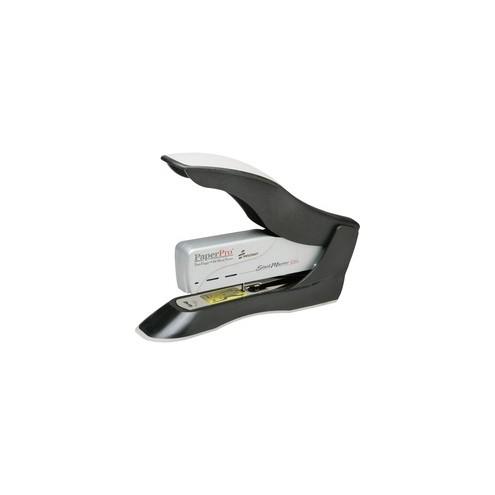 SKILCRAFT PaperPro Rugged Professional Stapler - 100 Sheets Capacity - 1/2" Staple Size - Black