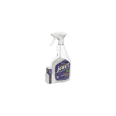 SKILCRAFT JAWS Bathroom Cleaner/Deodorizer Kit - 6 / Kit - Violet