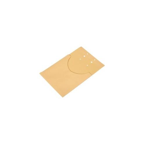 SKILCRAFT Retention Envelope/Jackets - Legal, Letter - 8 1/2" x 14" , 8 1/2" x 11" Sheet Size - 1" Fastener Capacity - Kraft - Recycled - 25 / Box