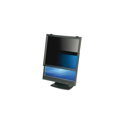 SKILCRAFT Standard Screen Privacy Filter Black - For 17" Monitor