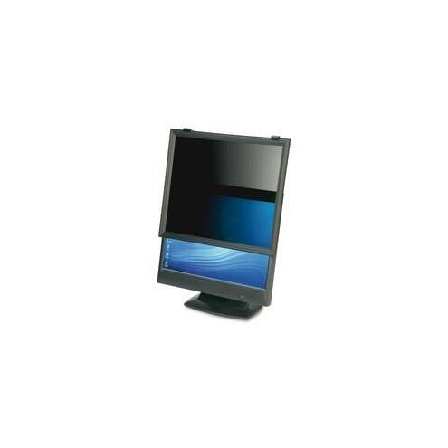 SKILCRAFT Standard Screen Privacy Filter Black - For 19" Monitor