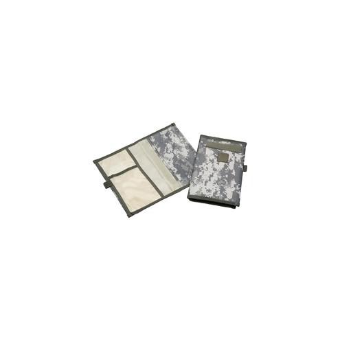 SKILCRAFT ACU Camo Record Book Cover - Supports Record Book - ACU Camouflage - Durable - Polyester - Camouflage - 1