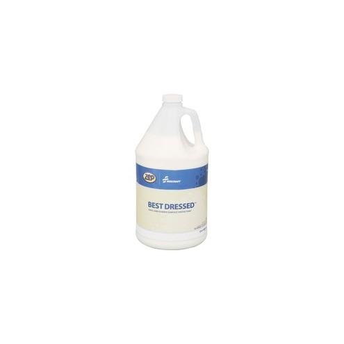 SKILCRAFT Zep Liquid Surface Cleaner Protectant - For Automotive - 4 / Box - Translucent