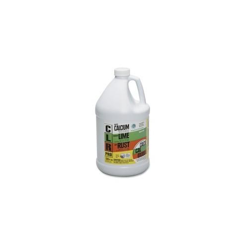 SKILCRAFT Calcium Lime Remover Clear Gallon - Liquid - 128 fl oz (4 quart) - Bottle - 4 / Carton - Green