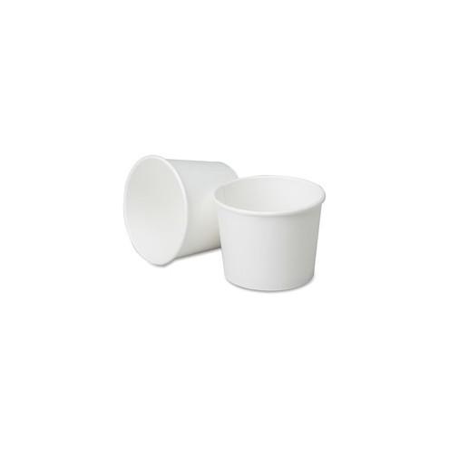 SKILCRAFT 12 oz. Paper Cups - 12 fl oz - 1200 / Box - White - Paper - Hot Drink, Soup