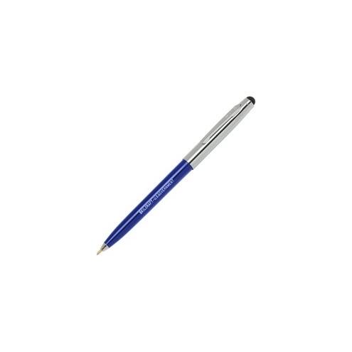 SKILCRAFT Stylus - 1 Pack - Blue - Smartphone, Tablet Device Supported