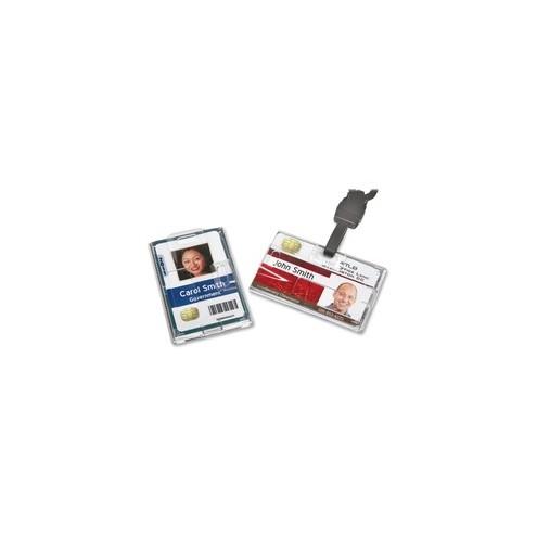 SKILCRAFT Smart Card Holder - 250 / Box - Clear