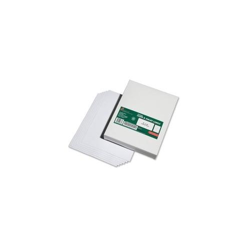 SKILCRAFT Laser Inkjet 2x4 Address Labels - 2" Width x 4" Length - Rectangle - Laser, Inkjet - Bright White - 2500 / Box