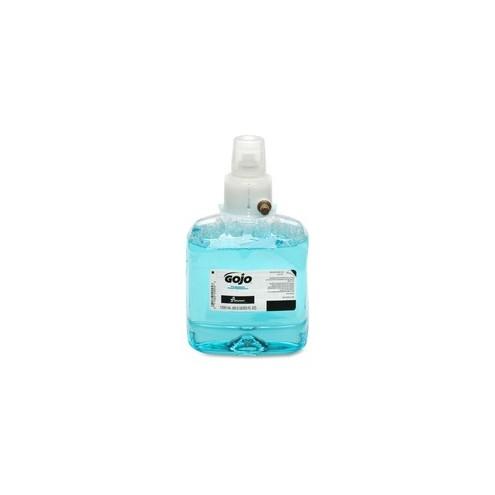 SKILCRAFT GOJO LTX-12 Refill Pomegranate Handwash - Pomegranate Scent - 40.6 fl oz (1200 mL) - Hand - Blue - Bio-based - 1 Box