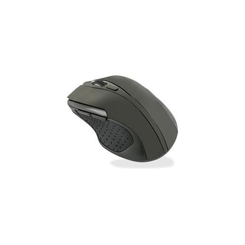 SKILCRAFT Micro USB Wireless Mouse - Wireless - Radio Frequency - Black - 1 Pack - USB