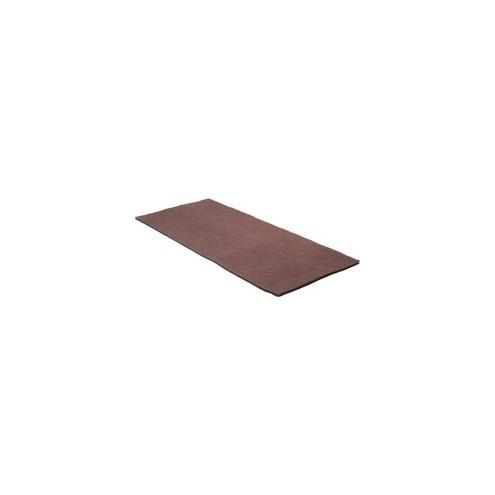 SKILCRAFT Floor Finish Surface Prep Pads - 10/Box - Rectangle - 32" Width - Scrubbing - Wood, Vinyl, Marble, Terrazzo, Concrete Floor - Long Lasting, Residue-free - Maroon