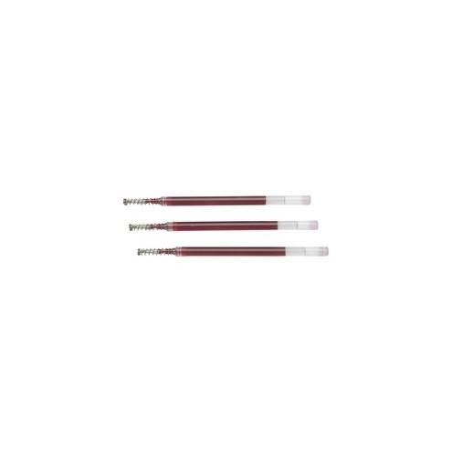 SKILCRAFT Vista Retractable Gel Pen Refill - 1 mm, Bold Point - Red Ink - Fade Proof, Quick-drying Ink, Smear Resistant, Acid-free Ink, Smooth Gliding Ink - 3 / Pack