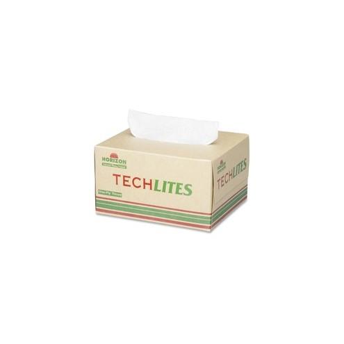 SKILCRAFT TechLites Delicate Task Wipes - For Lens, Electronic Equipment - 280 / Dispenser - 60 / Box - White