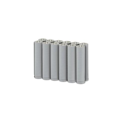 SKILCRAFT AAA Alkaline Batteries - For General Purpose - AAA - 1.5 V DC - Alkaline - 12 / Pack