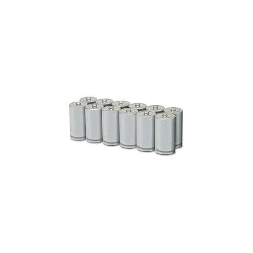 SKILCRAFT D Alkaline Batteries - For General Purpose - D - 1.5 V DC - Alkaline - 12 / Pack