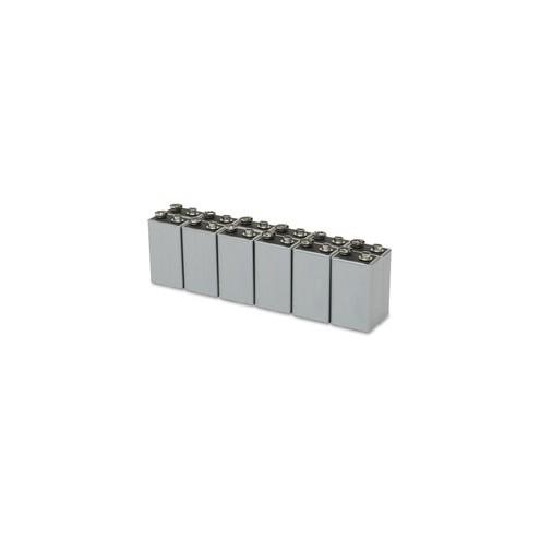 SKILCRAFT 9-Volt Battery - For Multipurpose - 9 V DC - Alkaline Manganese Dioxide - 12 / Pack