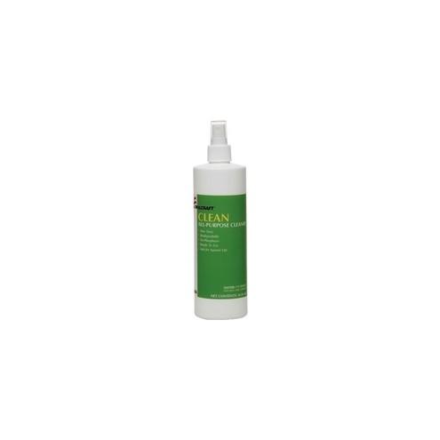 SKILCRAFT Clean General Purpose Detergent - Spray - 16 fl oz (0.5 quart) - 12 / Box