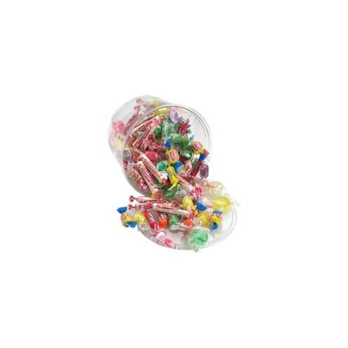 Office Snax All Tyme Assorted Candy Tub - Assorted - Resealable Container, Individually Wrapped - 2 lb - 1 Each Per Canister