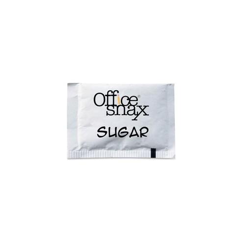 Office Snax 2.8 oz. Sugar Packs - Packet - Powdered Sugar - 1200/Carton