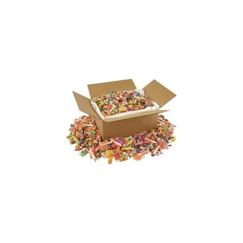 Office Snax All Tyme Assorted Candy Mix - Assorted - Resealable Container - 10 lb - 1 / Box