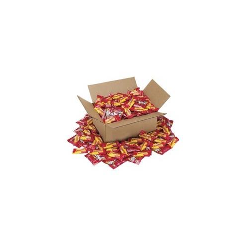 Office Snax Skittles/Starburst Bulk Fun Pack Mix - 5 lb - 1 Box Per Box