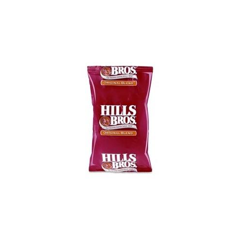 Office Snax Hills Bros. Original Coffee Packets - Regular - Original Blend - 1.1 oz Per Carton - 42 Packet - 42 / Carton