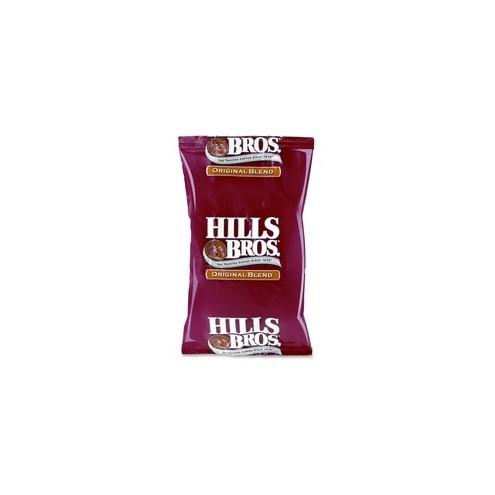 Office Snax Hill Bros. Original Blend Coffee Ground - Original Blend - Medium - 2.3 oz Per Case - 24 Packet - 24 / Carton