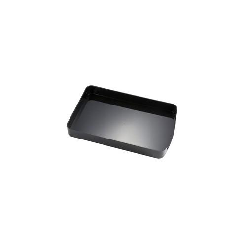 OIC 2200 Series Front Loading Trays - 2" Height x 10.8" Width x 15.6" Depth - Desktop - Black - Plastic - 1Each