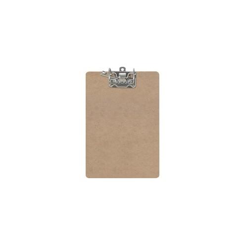 OIC Archboards - 2" Clip Capacity - 9" x 15 1/2" - Lever Arch - Brown - 1 Each