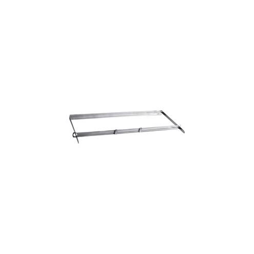 OIC 8-1/2" Base Prong Fasteners Set - 3.50" Size Capacity - for Paper, Document, File, Folder - Corrosion Resistant - 50 / Box - Silver - Steel, Steel