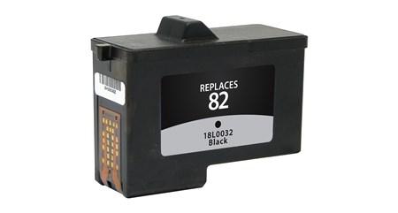 Replacement For Lexmark 18L0032 Black Inkjet Cartridge