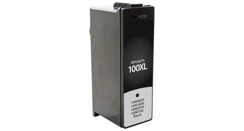 Replacement For Lexmark 14N1068 100XL High Capacity Black Ink Cartridge