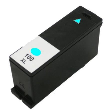 Replacement For Lexmark 14N1069 100XL High Capacity Cyan Ink Cartridge
