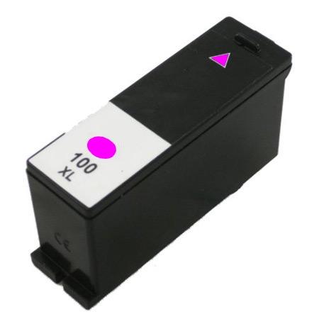 Replacement For Lexmark 14N1070 100XL High Capacity Magenta Ink Cartridge