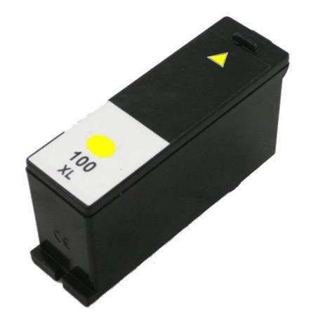 Replacement For Lexmark 14N1071 100XL High Capacity Yellow Ink Cartridge