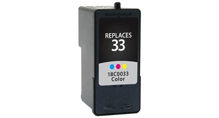 Replacement For Lexmark 18C0033 Tri-Color Inkjet Cartridge