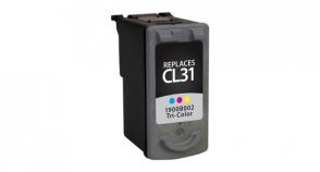 Replacement For Canon CL-31 ,1900B002 Tri-Color Inkjet Cartridge